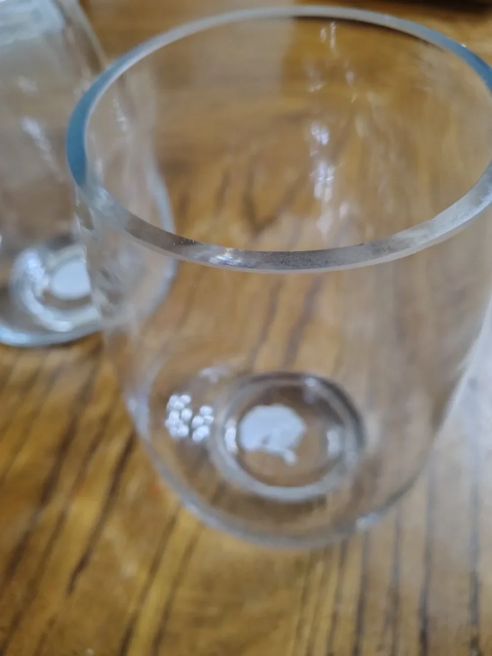 Two Hurricane Candle Holders